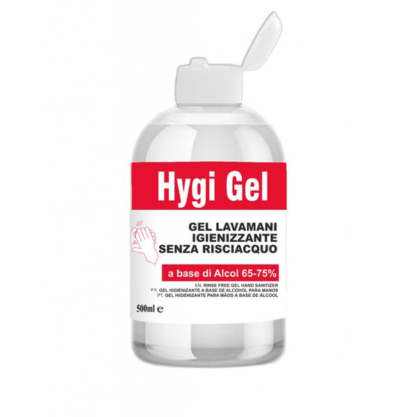 HYGIGEL Alkoholos kéz tisztító/fertőtlenítő 500ml