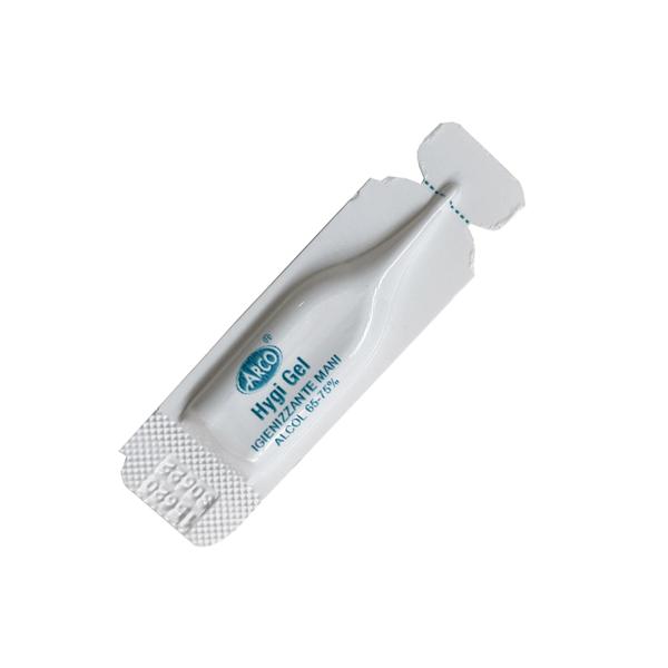 HYGIGEL Alkoholos kéz tisztító/fertőtlenítő - zseb ampulla 1ml