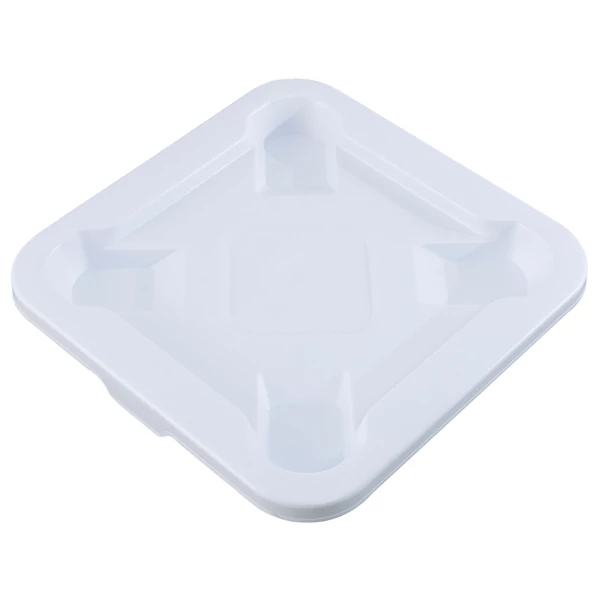 TRUST®THOR® tároló tető 1233 150L WH FOOD fehér