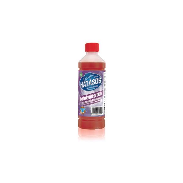 HATÁSOS LEFOLYÓTISZTÍTÓ 500ML