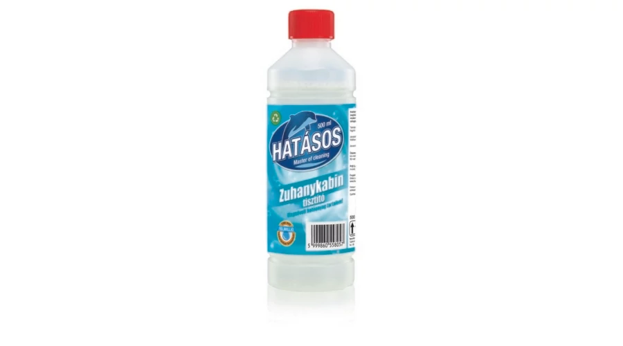 HATÁSOS ZUHANYKABIN TISZTÍTÓ 500ML