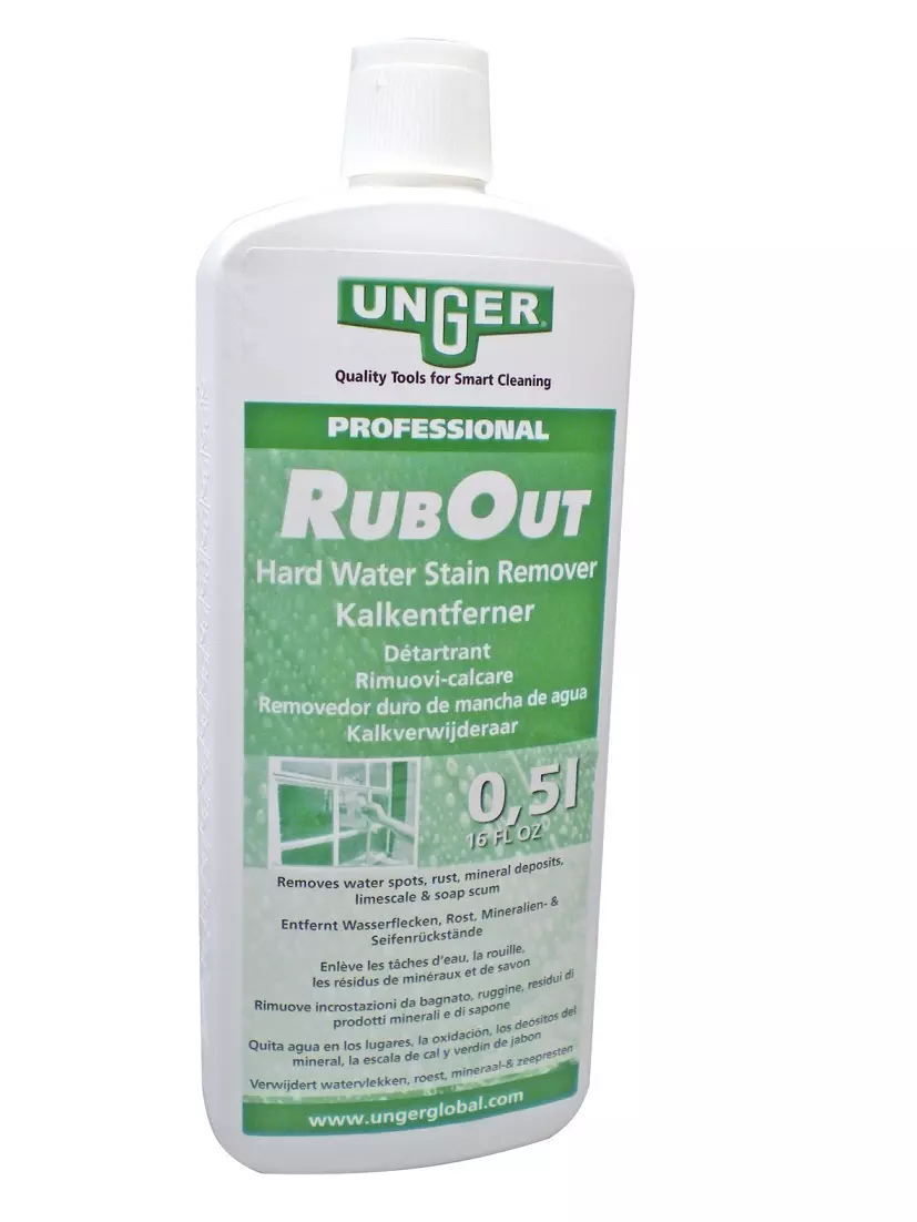 UNGER RUB OUT üvegtisztítószer (vízkő, rozsda, foltok) 